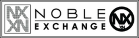 NX XN NOBLE EXCHANGE NX XN Logo (USPTO, 13.08.2015)