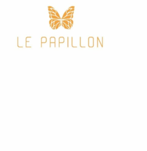 LE PAPILLON Logo (USPTO, 14.08.2015)