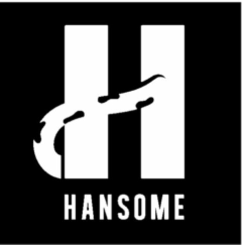 H HANSOME Logo (USPTO, 04.09.2015)