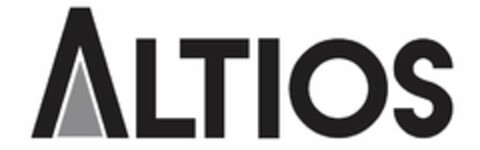 ALTIOS Logo (USPTO, 09/17/2015)