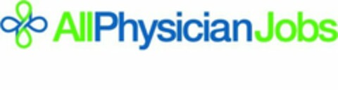 ALLPHYSICIANJOBS Logo (USPTO, 10/06/2015)