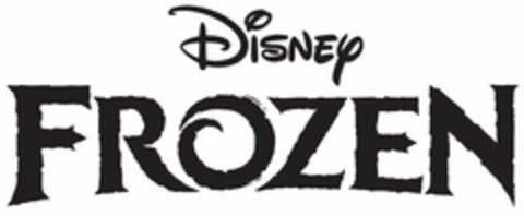 DISNEY FROZEN Logo (USPTO, 16.10.2015)