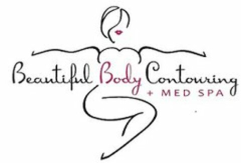 BEAUTIFUL BODY CONTOURING + MED SPA Logo (USPTO, 28.10.2015)