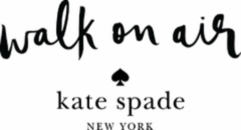 WALK ON AIR KATE SPADE NEW YORK Logo (USPTO, 11/09/2015)