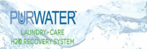 PURWATER LAUNDRY-CARE H2O RECOVERY SYSTEM Logo (USPTO, 12/14/2015)