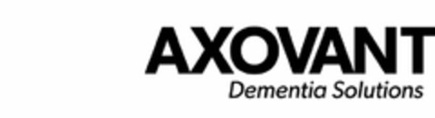 AXOVANT DEMENTIA SOLUTIONS Logo (USPTO, 28.12.2015)