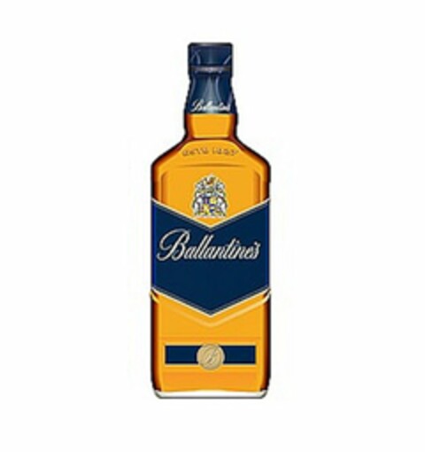 BALLANTINE'S Logo (USPTO, 01/21/2016)