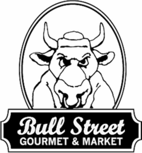 BULL STREET GOURMET & MARKET Logo (USPTO, 01/25/2016)