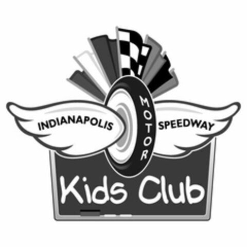 INDIANAPOLIS MOTOR SPEEDWAY KIDS CLUB Logo (USPTO, 27.01.2016)