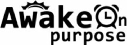 AWAKE ON PURPOSE Logo (USPTO, 21.03.2016)