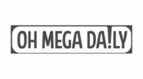 OH MEGA DAILY Logo (USPTO, 23.03.2016)