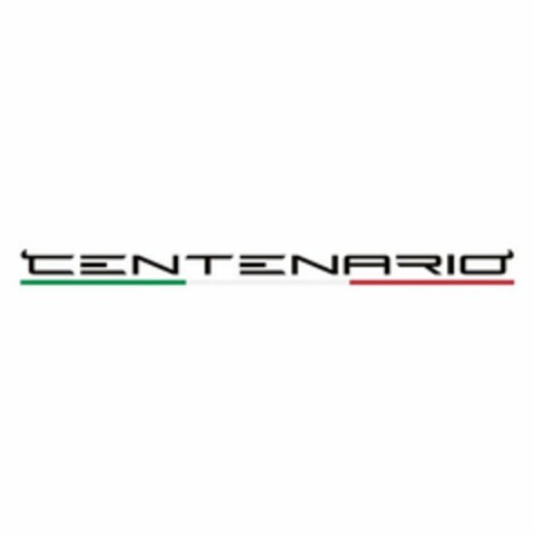 CENTENARIO Logo (USPTO, 14.04.2016)