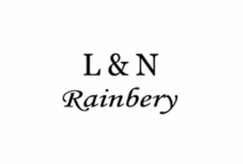 L&N RAINBERY Logo (USPTO, 09.05.2016)