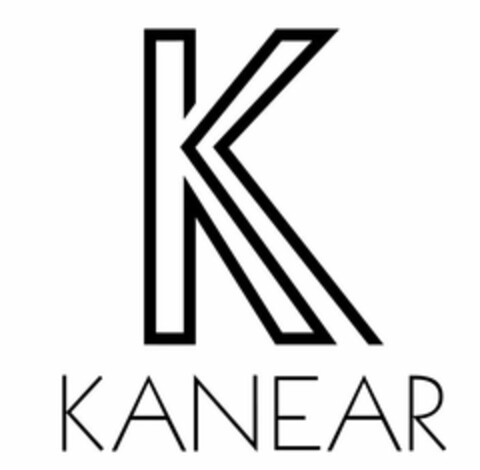 K KANEAR Logo (USPTO, 18.05.2016)