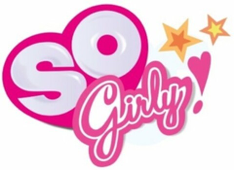 SO GIRLY! Logo (USPTO, 24.06.2016)