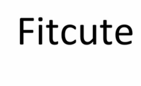 FITCUTE Logo (USPTO, 12.07.2016)