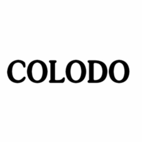 COLODO Logo (USPTO, 12.08.2016)