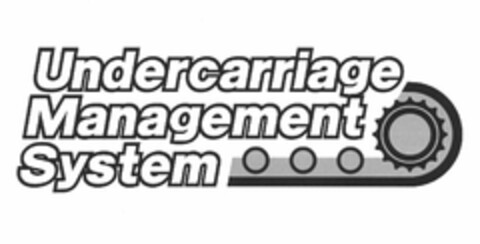 UNDERCARRIAGE MANAGEMENT SYSTEM Logo (USPTO, 16.08.2016)