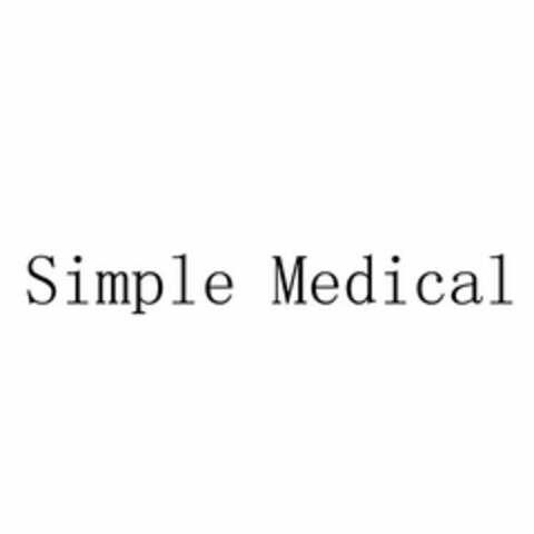 SIMPLE MEDICAL Logo (USPTO, 08.09.2016)