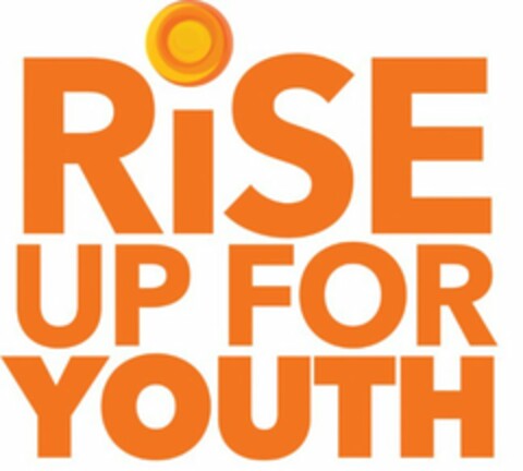 RISE UP FOR YOUTH Logo (USPTO, 09/15/2016)