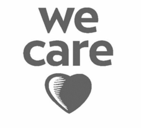 WE CARE Logo (USPTO, 09/28/2016)