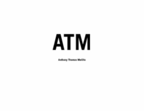 ATM ANTHONY THOMAS MELILLO Logo (USPTO, 12.12.2016)