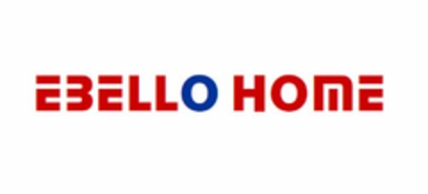 EBELLO HOME Logo (USPTO, 26.12.2016)