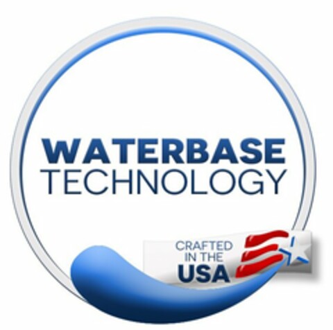 WATERBASE TECHNOLOGY DESIGN CRAFTED IN THE USA Logo (USPTO, 06.03.2017)