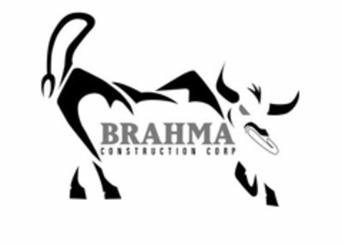 BRAHMA CONSTRUCTION CORP Logo (USPTO, 06.04.2017)