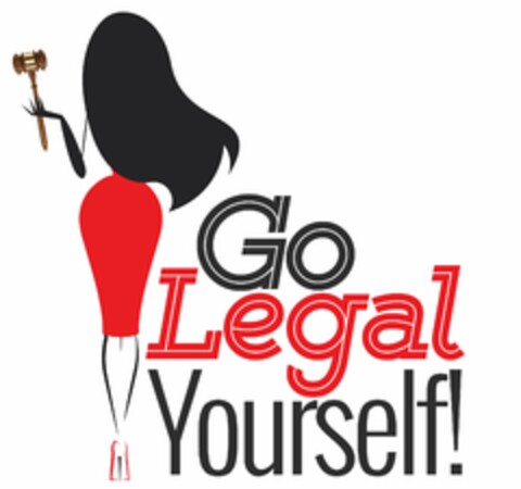 GO LEGAL YOURSELF! Logo (USPTO, 10.04.2017)