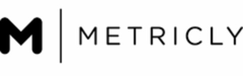 M | METRICLY Logo (USPTO, 10.05.2017)