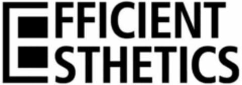 EFFICIENT ESTHETICS Logo (USPTO, 05/18/2017)