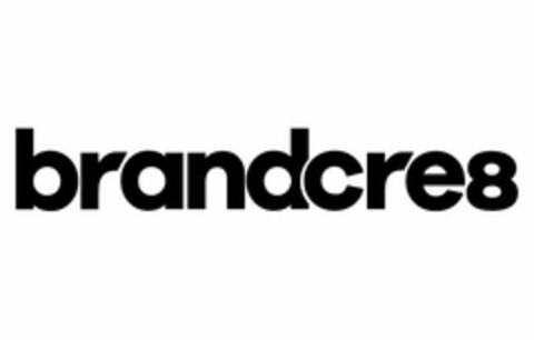 BRANDCRE8 Logo (USPTO, 25.05.2017)