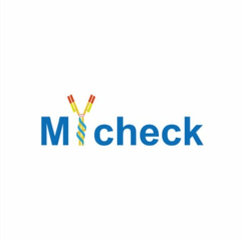 MYCHECK Logo (USPTO, 06.06.2017)