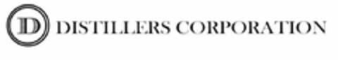 D DISTILLERS CORPORATION Logo (USPTO, 29.06.2017)