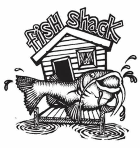 FISH SHACK Logo (USPTO, 07/18/2017)