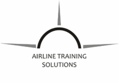 AIRLINE TRAINING SOLUTIONS Logo (USPTO, 28.09.2017)