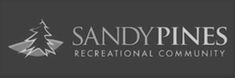 SANDY PINES RECREATIONAL COMMUNITY Logo (USPTO, 26.10.2017)