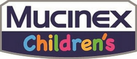 MUCINEX CHILDREN'S Logo (USPTO, 16.11.2017)