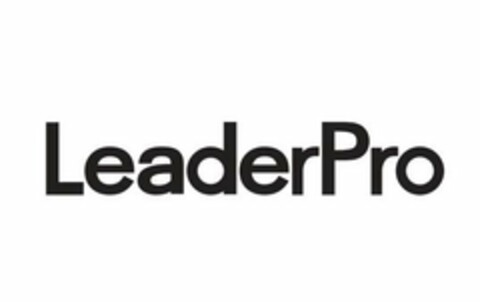 LEADERPRO Logo (USPTO, 11.12.2017)