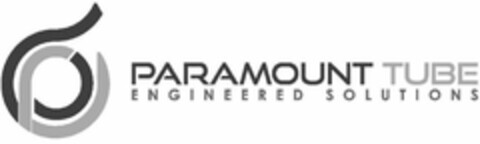 P PARAMOUNT TUBE ENGINEERED SOLUTIONS Logo (USPTO, 12/11/2017)