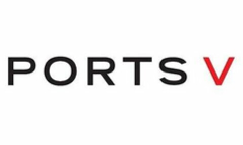 PORTS V Logo (USPTO, 14.12.2017)