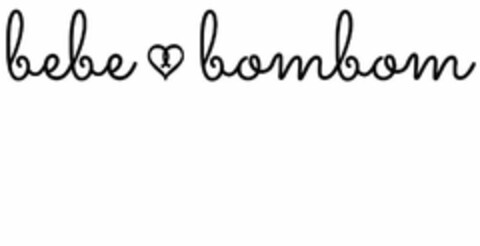 BEBE BOMBOM Logo (USPTO, 12/18/2017)