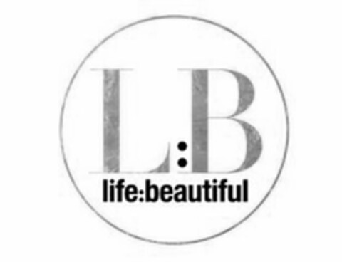 L:B LIFE:BEAUTIFUL Logo (USPTO, 01/09/2018)