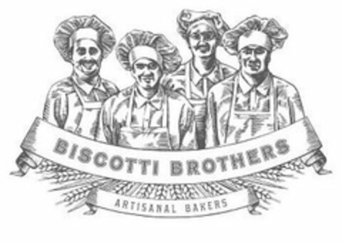 BISCOTTI BROTHERS ARTISANAL BAKERS Logo (USPTO, 02.02.2018)