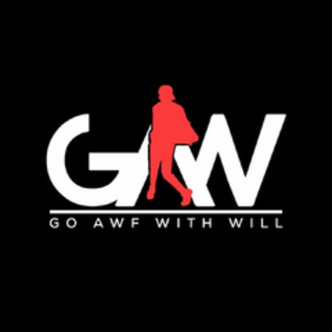 GAW GO AWF WITH WILL Logo (USPTO, 03/01/2018)