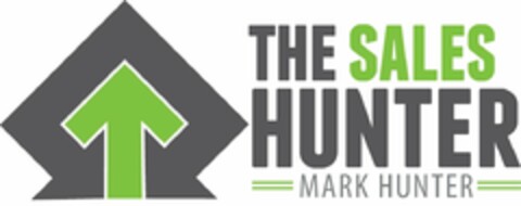 THE SALES HUNTER MARK HUNTER Logo (USPTO, 08.03.2018)