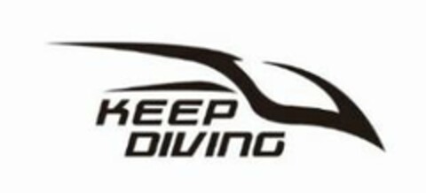 KEEP DIVING Logo (USPTO, 08.04.2018)