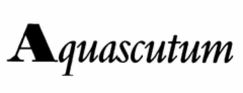 AQUASCUTUM Logo (USPTO, 27.04.2018)