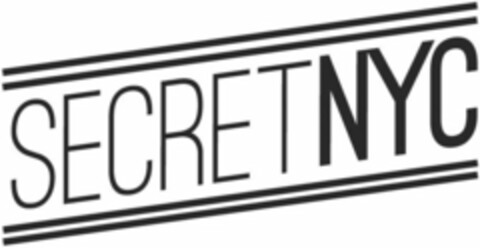 SECRET NYC Logo (USPTO, 27.04.2018)